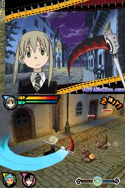 Image n° 3 - screenshots : Soul Eater - Medusa no Inbou